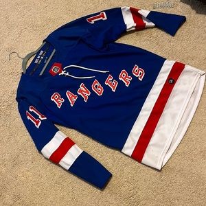 Rangers NHL jersey